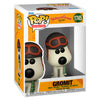 Figura Funko POP! de Gromit con gafas y bufanda en caja