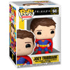 Figura Funko POP! de Joey Tribbiani con traje de Superman en caja