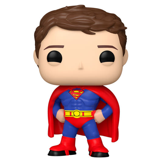 Figura Funko POP! de Joey Tribbiani con traje de Superman en caja - 2