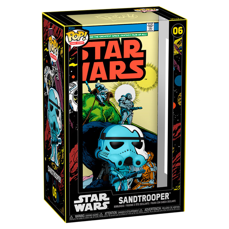 Figura Funko POP! Comic Covers Star Wars Sandtrooper 06