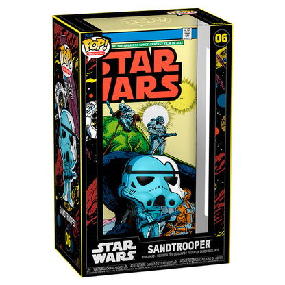 Figura Funko POP! Comic Covers Star Wars Sandtrooper 06