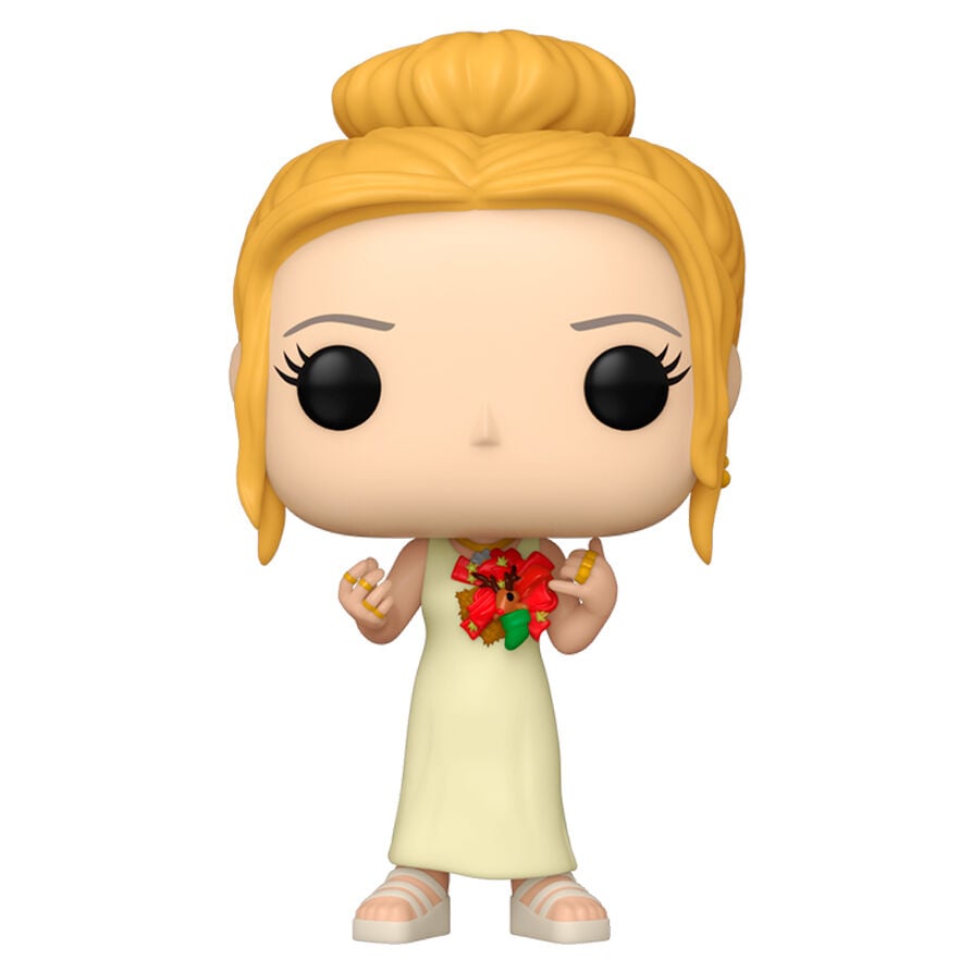 Figura Funko POP! de Phoebe Buffay de Friends con ramo de flores - 2