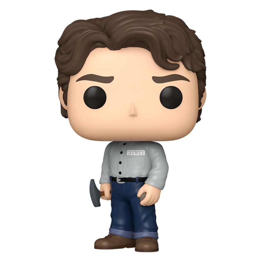 Figura Funko POP! de Andy Dufresne de Cadena Perpetua en su caja - 2