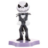 Mini Cable Guy de Jack Skellington con traje de rayas y base morada