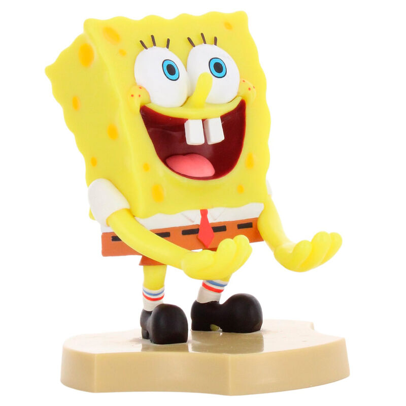 Mini Cable Guy de Bob Esponja con soporte para auriculares - 2