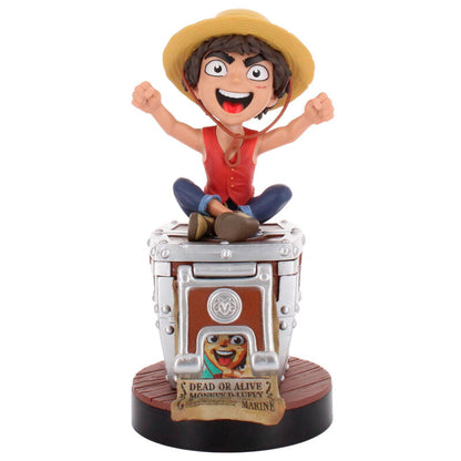 Cable Guy de Luffy de One Piece con cartel Wanted - 2