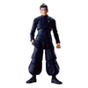 Figura S.H.Figuarts de Suguru Geto con uniforme oscuro