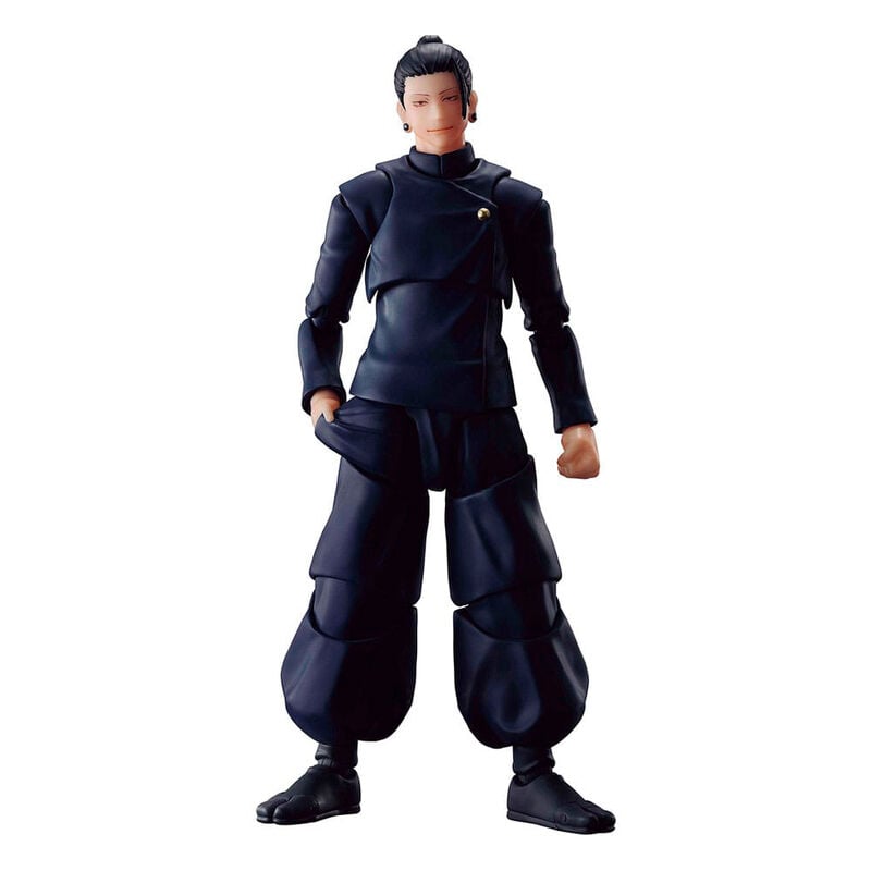 Figura S.H.Figuarts de Suguru Geto con uniforme oscuro