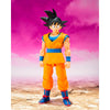 Figura articulada S.H. Figuarts de Son Goku Daima con uniforme naranja