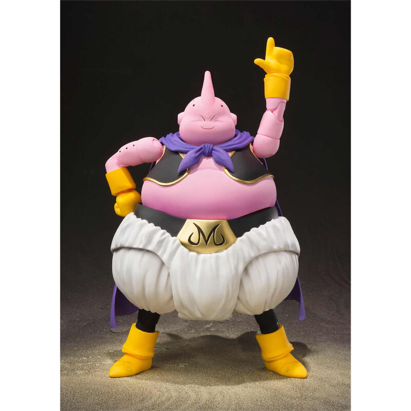 Figura articulada de Majin Boo Good de Dragon Ball Z - 2