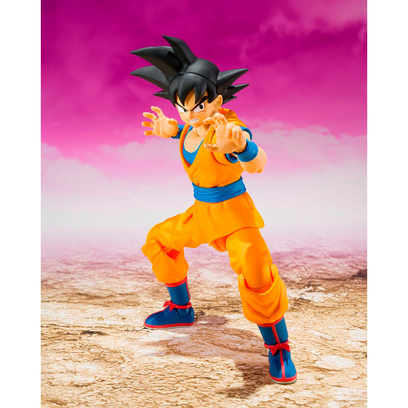 Figura articulada S.H. Figuarts de Son Goku Daima con uniforme naranja - 2