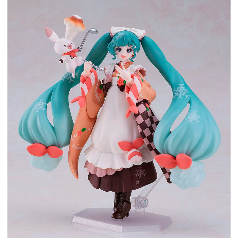 Figura articulada Snow Miku Winter Delicacy de Hatsune Miku - 2