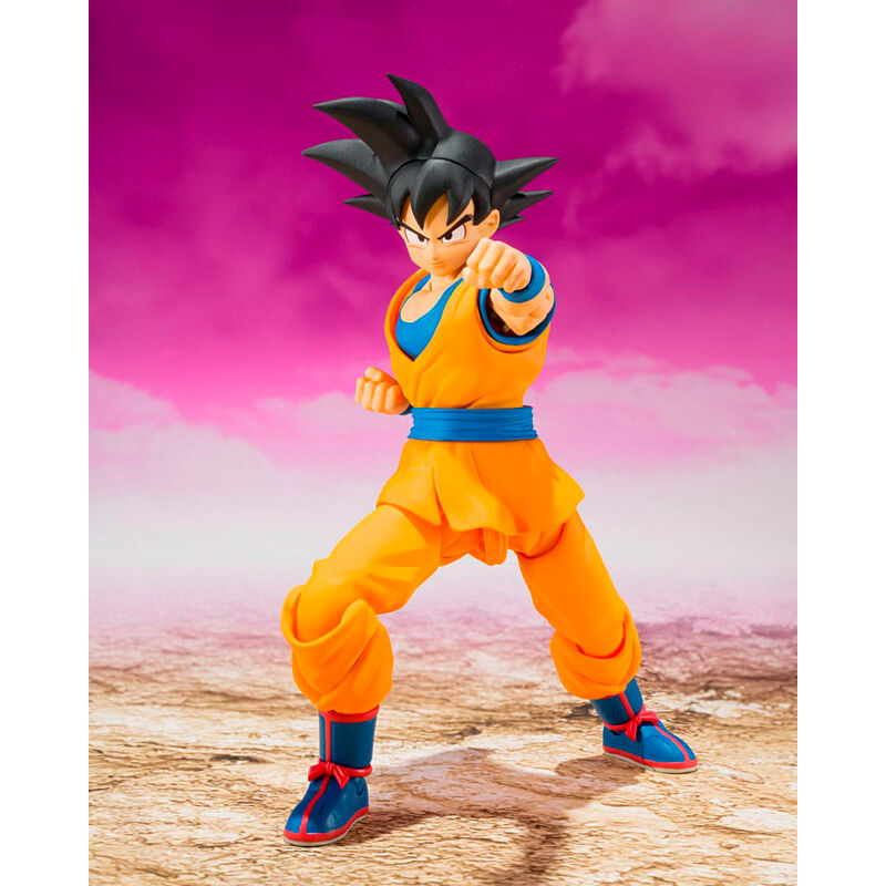 Figura articulada S.H. Figuarts de Son Goku Daima con uniforme naranja - 3