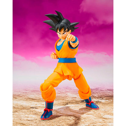 Figura articulada S.H. Figuarts de Son Goku Daima con uniforme naranja - 3