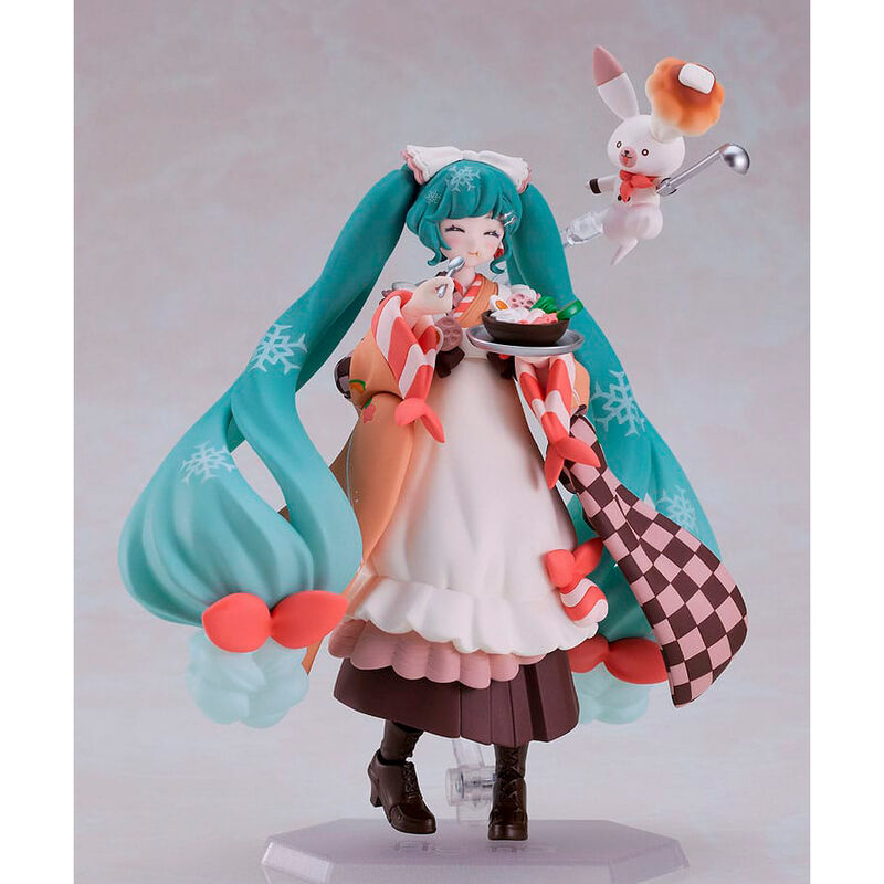 Figura articulada Snow Miku Winter Delicacy de Hatsune Miku - 3