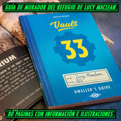 Kit Lucy's Dweller de Fallout de DOCTOR COLLECTOR con estuche Vault-Tec - 4