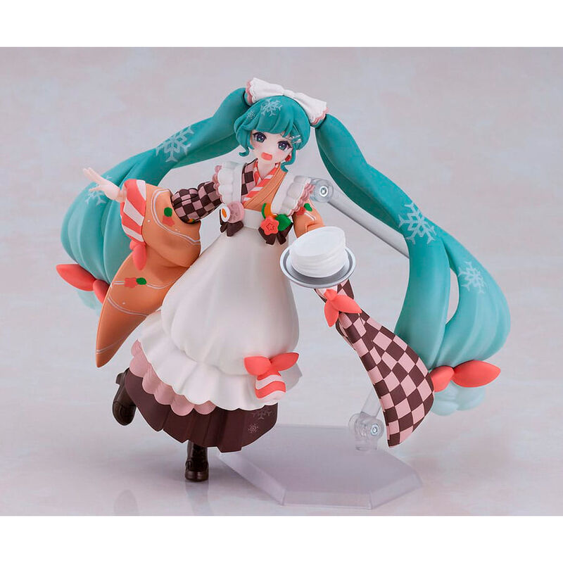 Figura articulada Snow Miku Winter Delicacy de Hatsune Miku - 4