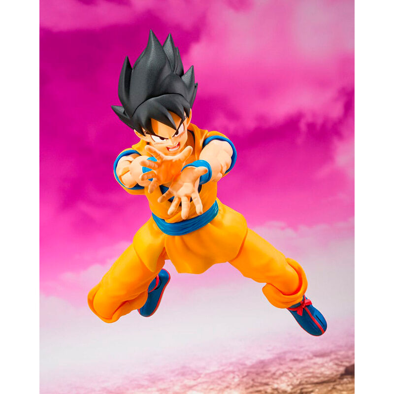Figura articulada S.H. Figuarts de Son Goku Daima con uniforme naranja - 5