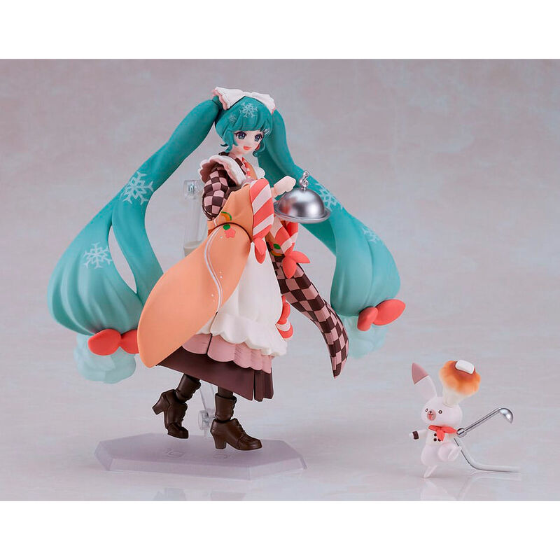 Figura articulada Snow Miku Winter Delicacy de Hatsune Miku - 5