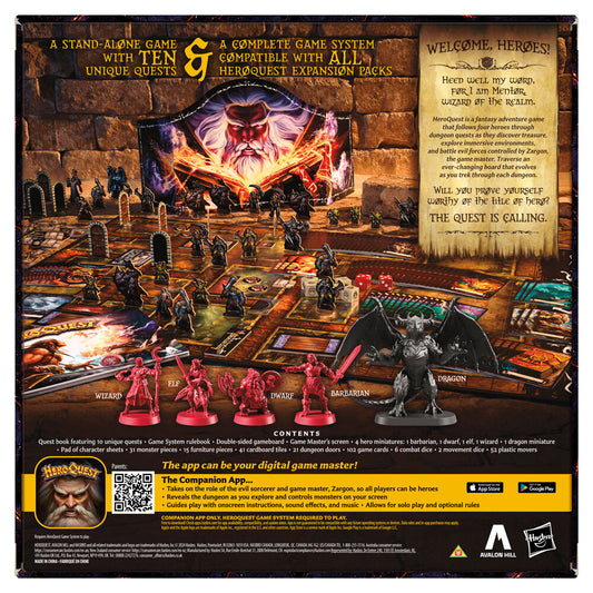 Caja del juego de mesa HeroQuest First Light - 2
