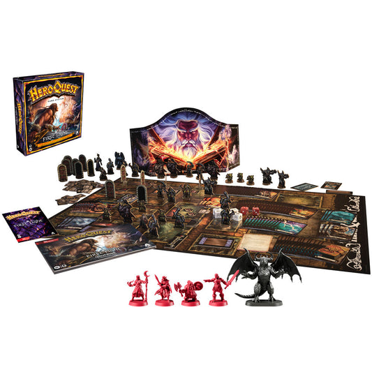 Caja del juego de mesa HeroQuest First Light - 4