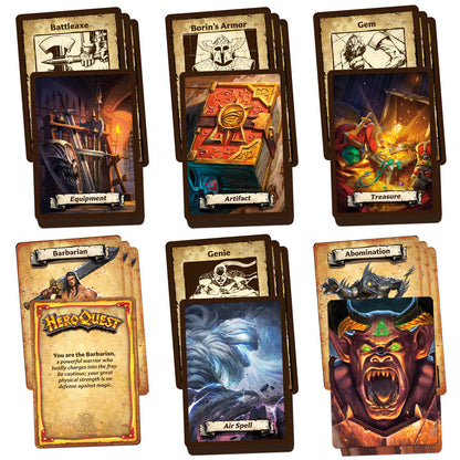 Caja del juego de mesa HeroQuest First Light - 5