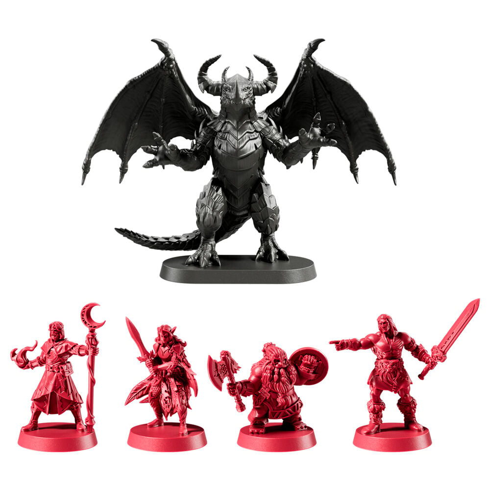Caja del juego de mesa HeroQuest First Light - 3