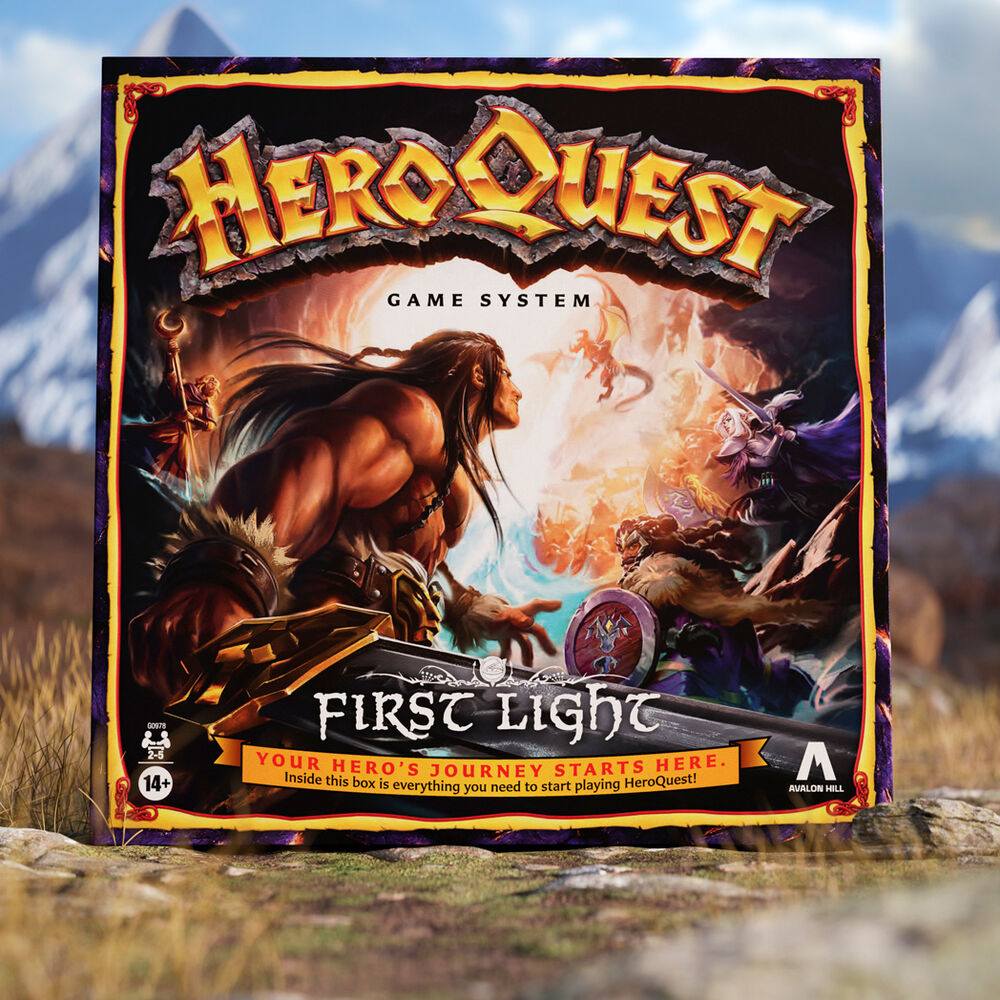 Caja del juego de mesa HeroQuest First Light - 9