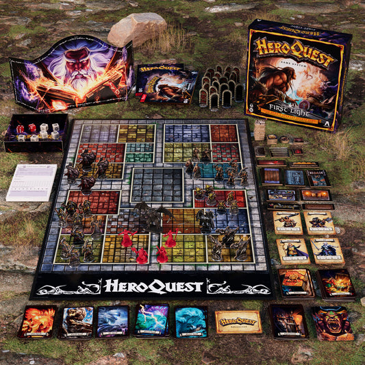 Caja del juego de mesa HeroQuest First Light - 11