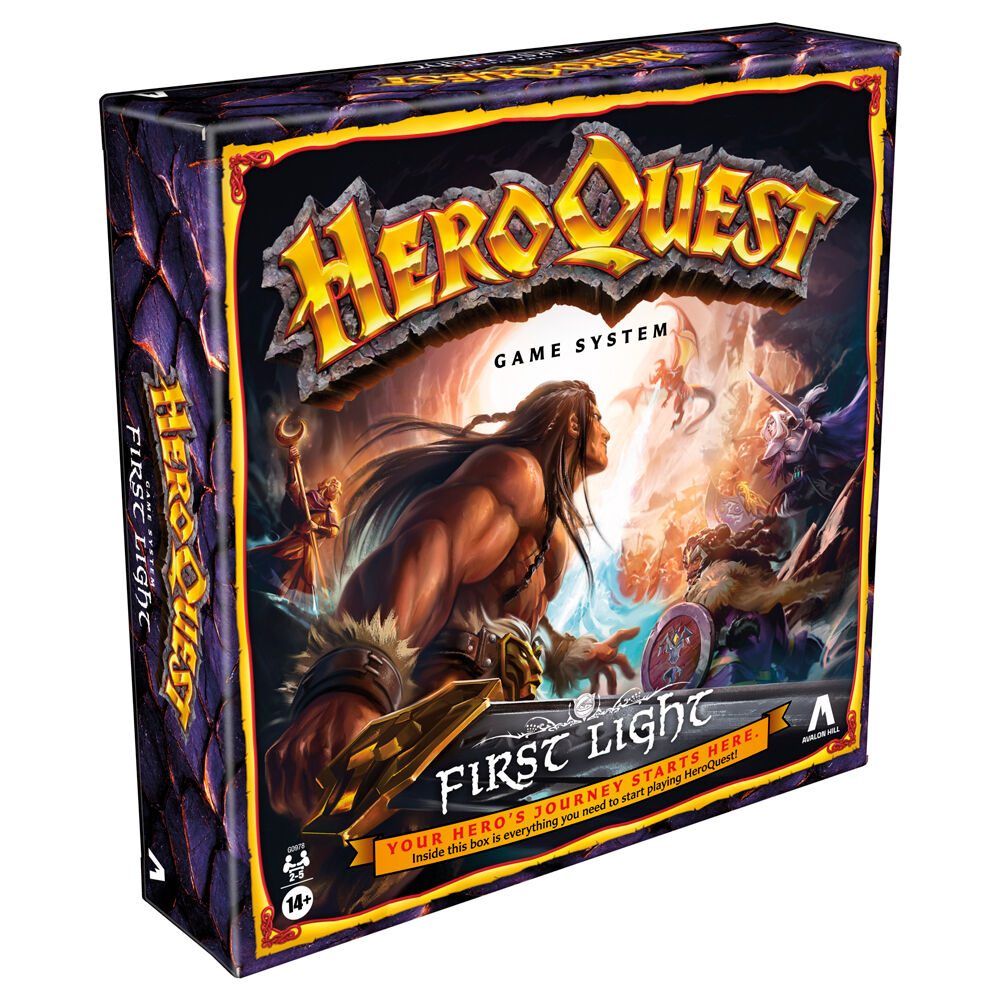 Caja del juego de mesa HeroQuest First Light - 20