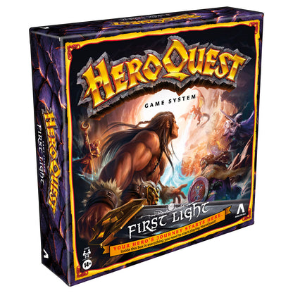Caja del juego de mesa HeroQuest First Light - 20