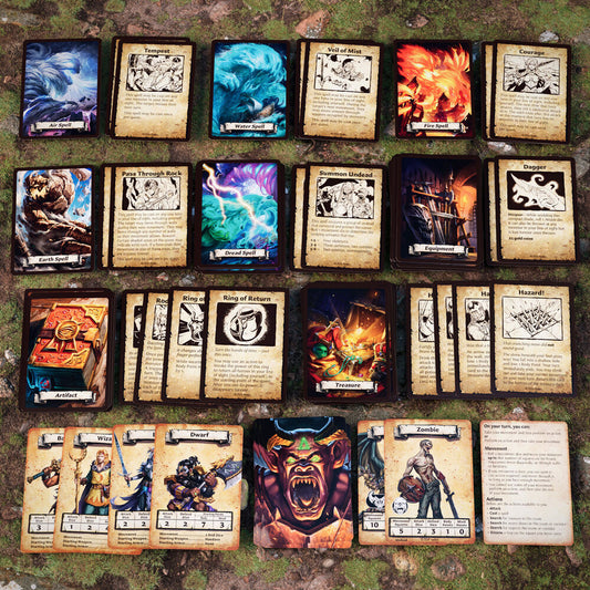 Caja del juego de mesa HeroQuest First Light - 15