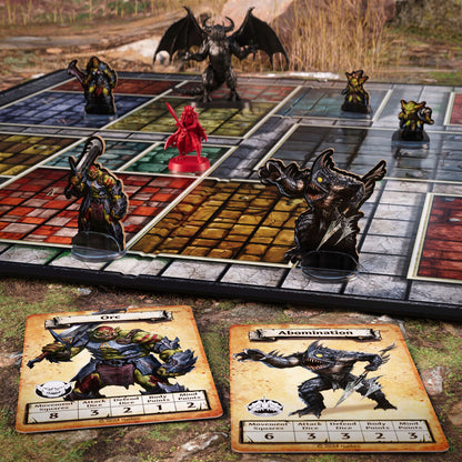 Caja del juego de mesa HeroQuest First Light - 16