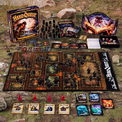 Caja del juego de mesa HeroQuest First Light - 17