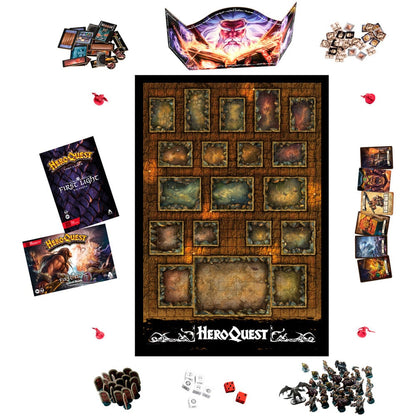 Caja del juego de mesa HeroQuest First Light - 7