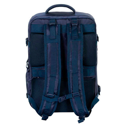 Mochila azul Spaceship NASA de 49 cm con compartimento frontal - 3