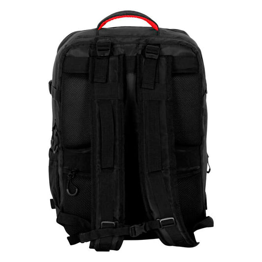 Mochila negra Clouds de Naruto Shippuden con nube roja - 3
