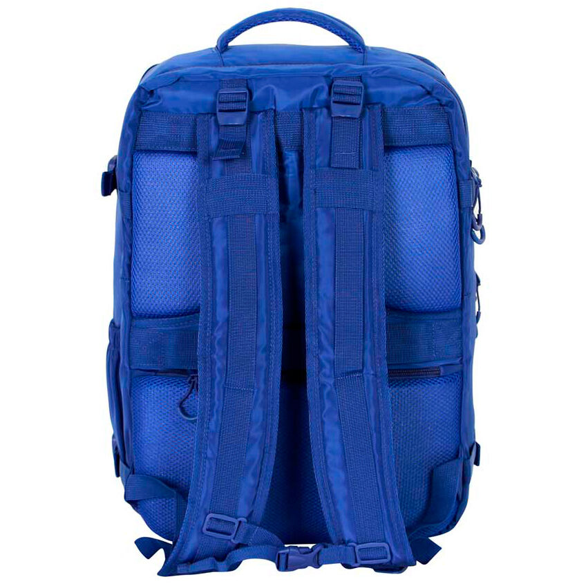 Mochila azul de Sonic the Hedgehog con varios compartimentos - 3