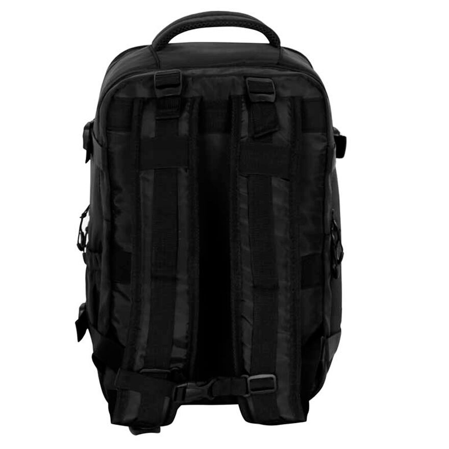 Mochila negra Marvel Comics de 40 cm con varios compartimentos - 2