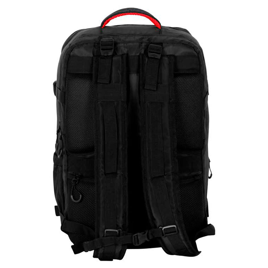 Mochila negra Clouds de Naruto Shippuden con nube roja - 2