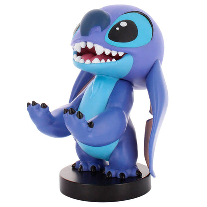 Soporte Cable Guy de Stitch Disney sobre base negra - 7