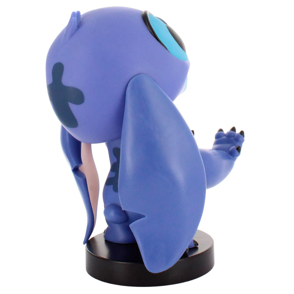 Soporte Cable Guy de Stitch Disney sobre base negra - 8