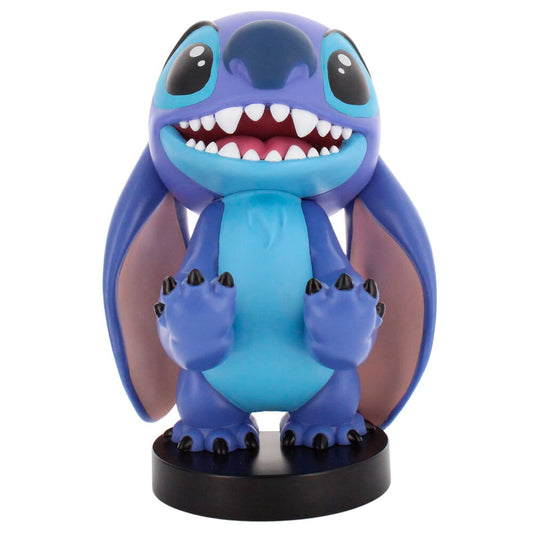 Soporte Cable Guy de Stitch Disney sobre base negra