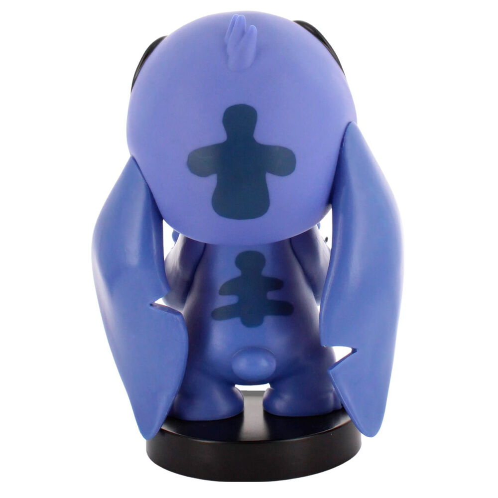 Soporte Cable Guy de Stitch Disney sobre base negra - 11