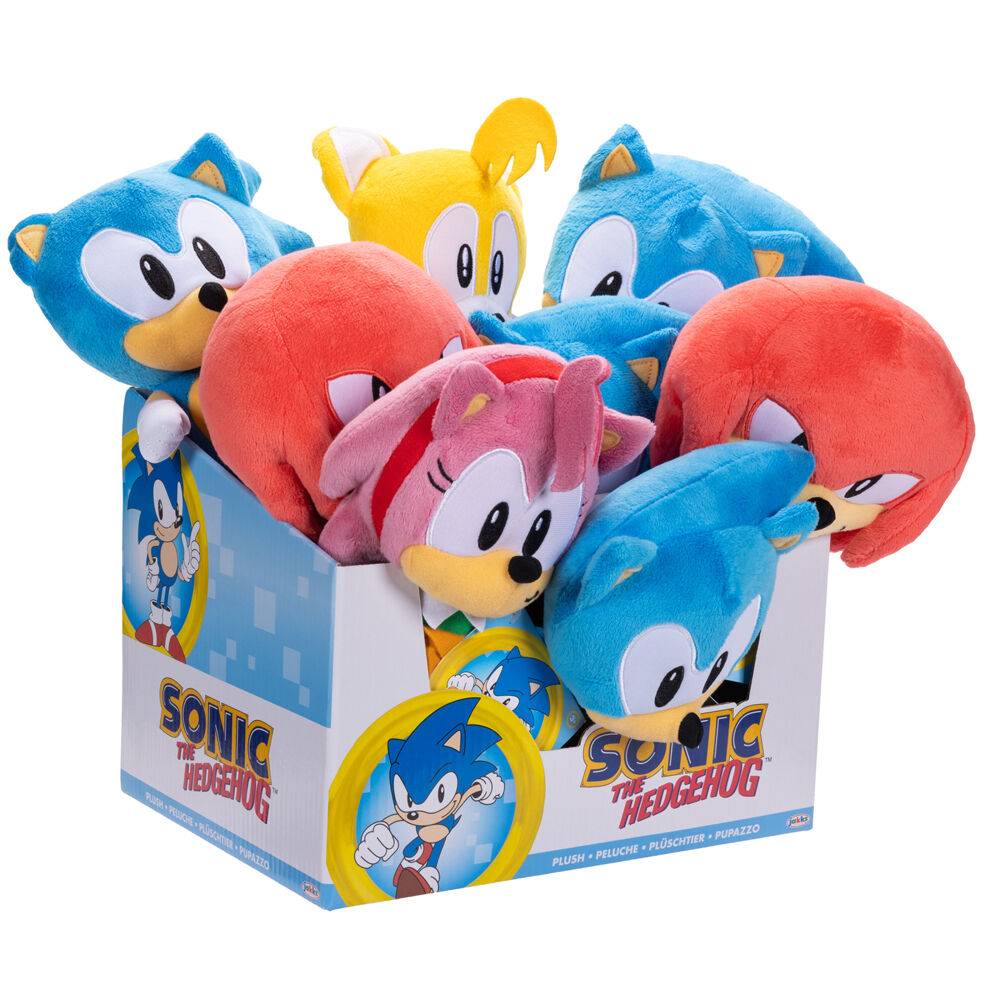 Peluche surtido Sonic the Hedgehog Wave 11 de 23 cm - 10