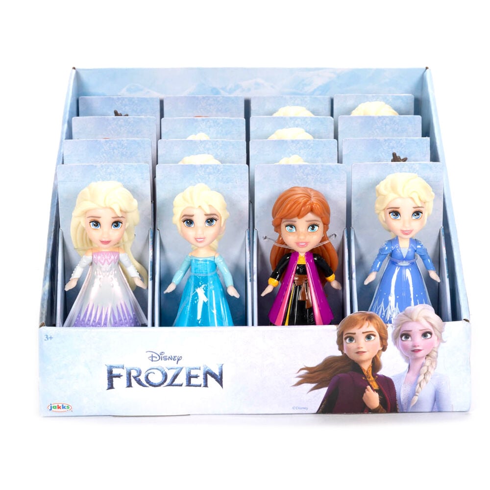 Mini muñecas Disney Frozen 2 surtidas de 7 cm