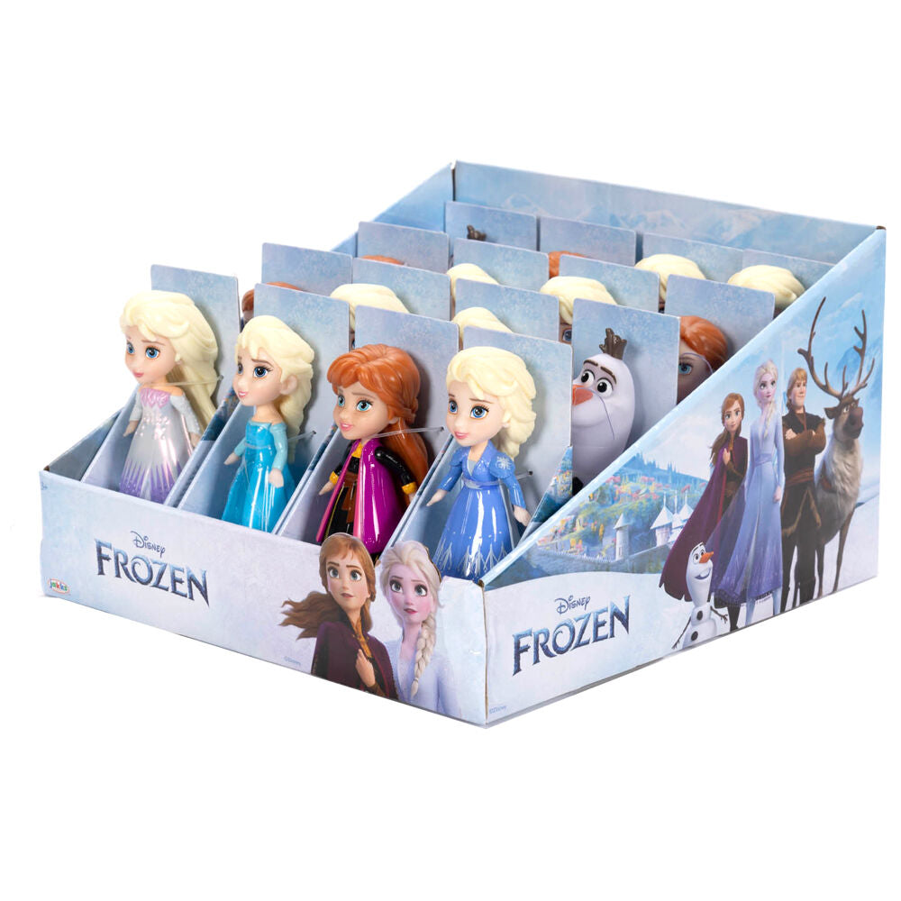 Mini muñecas Disney Frozen 2 surtidas de 7 cm - 40