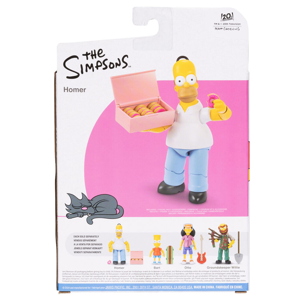 Figuras surtidas de Los Simpsons de 13 cm en blíster - 5