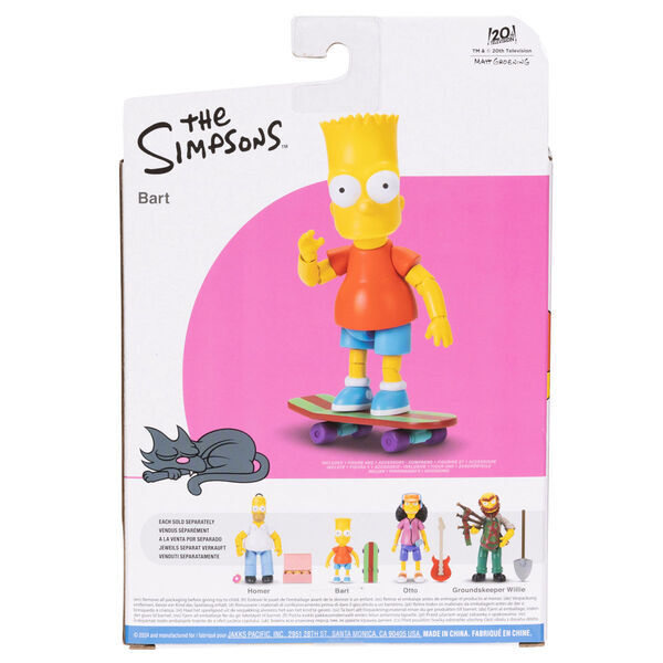 Figuras surtidas de Los Simpsons de 13 cm en blíster - 13