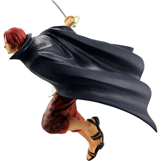 Figura de Shanks de One Piece con espada y capa negra - 2